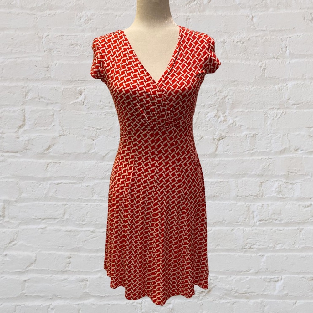 SADE Women's Faux Wrap Dress